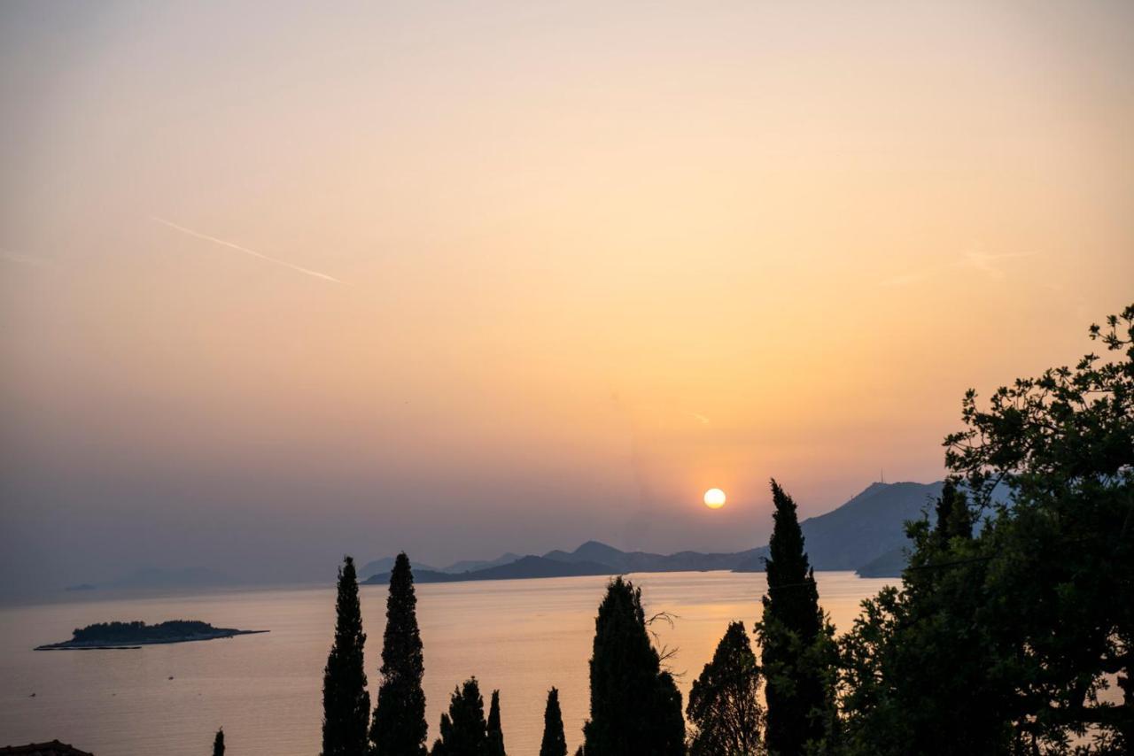 Cavtat - Panoramic Sea View Lejlighed Eksteriør billede
