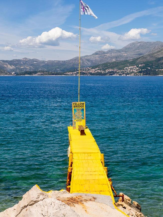 Cavtat - Panoramic Sea View Lejlighed Eksteriør billede