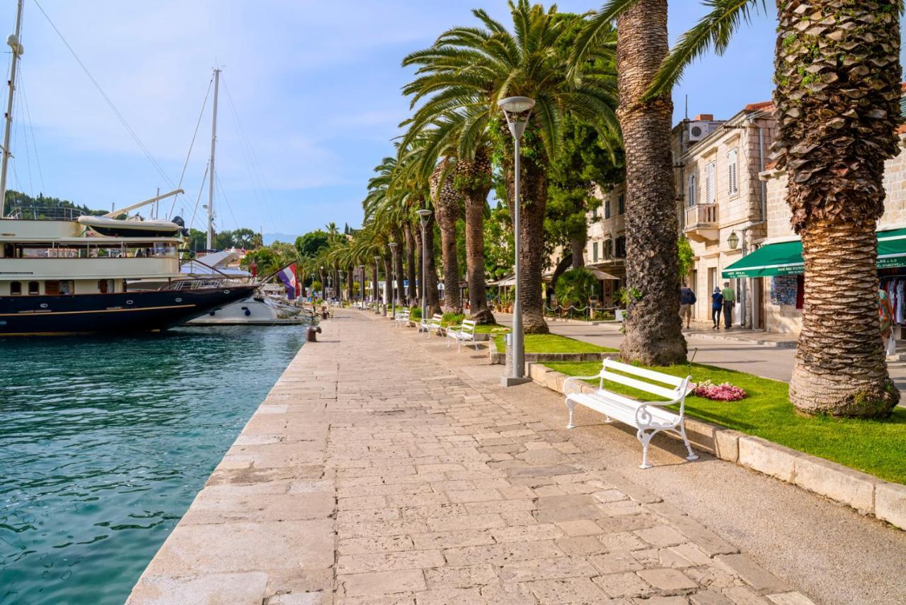 Cavtat - Panoramic Sea View Lejlighed Eksteriør billede