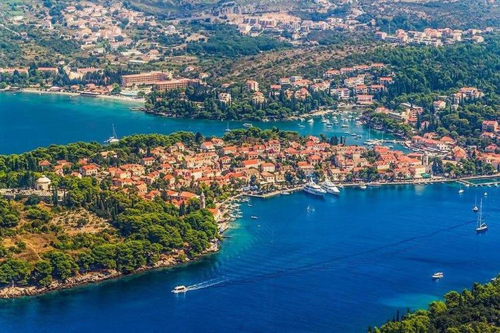 Cavtat - Panoramic Sea View Lejlighed Eksteriør billede